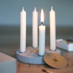 Winterlichtkranz Stern, Sternenstaub