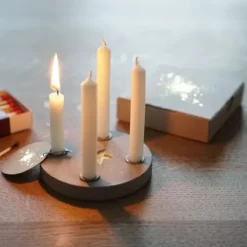 Winterlichtkranz Stern, Sternenstaub